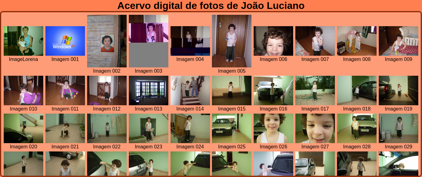 Acervo de Fotos
